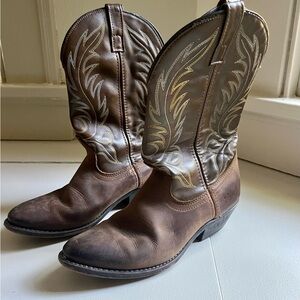 Laredo Black Western Boots